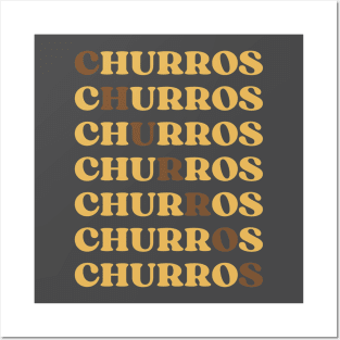 Churros Posters and Art